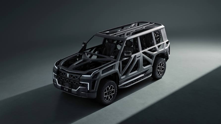 成都276仰望U8硬派越野的科技魅力，国能汽车对传统燃油车市场的冲击